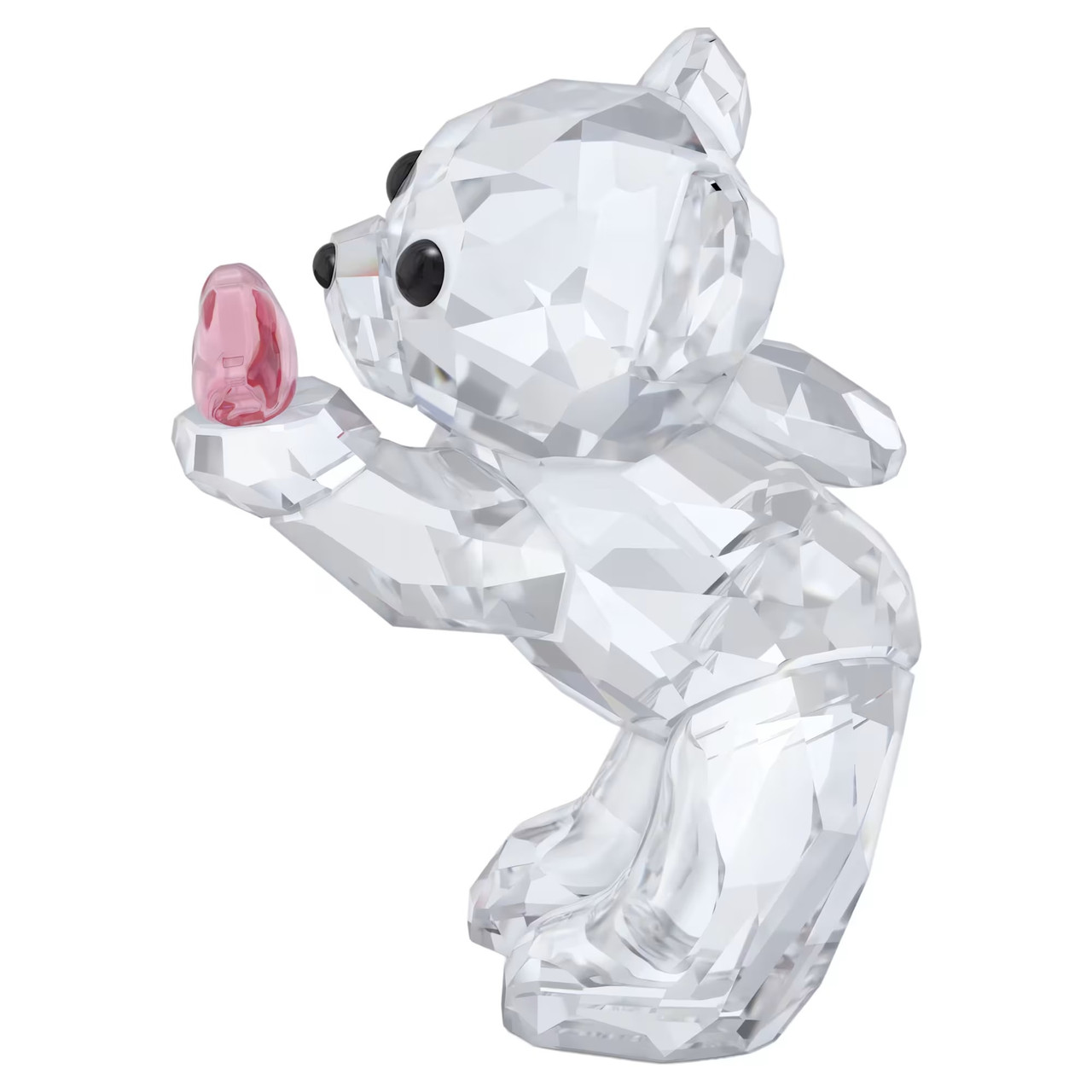 Kris Bear A Kiss Full of Love, Pink, 5750753 | Swarovski - Four
