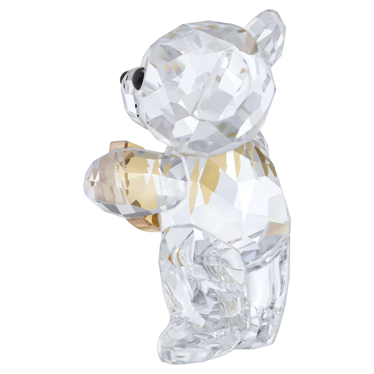 Kris Bear Lucky Horseshoe, White, 5750754 | Swarovski - Four
