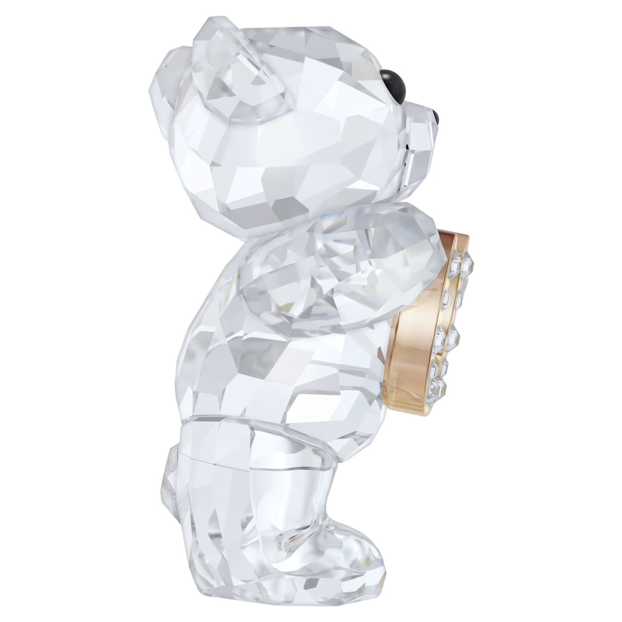 Kris Bear Lucky Horseshoe, White, 5750754 | Swarovski - Four
