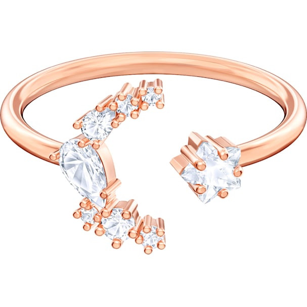 ペネロピムーン Swarovski Crystal Penélope Cruz Moonsun Open Ring Rose-Gold
