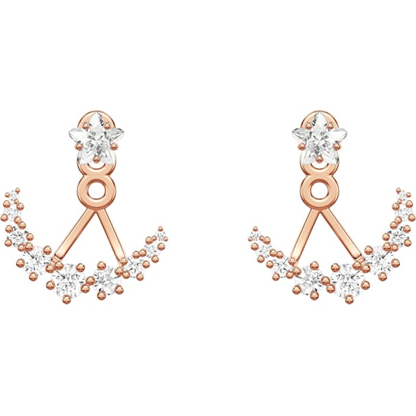 Swarovski Crystal Penélope Cruz Moonsun Earring Jackets, Rose-Gold