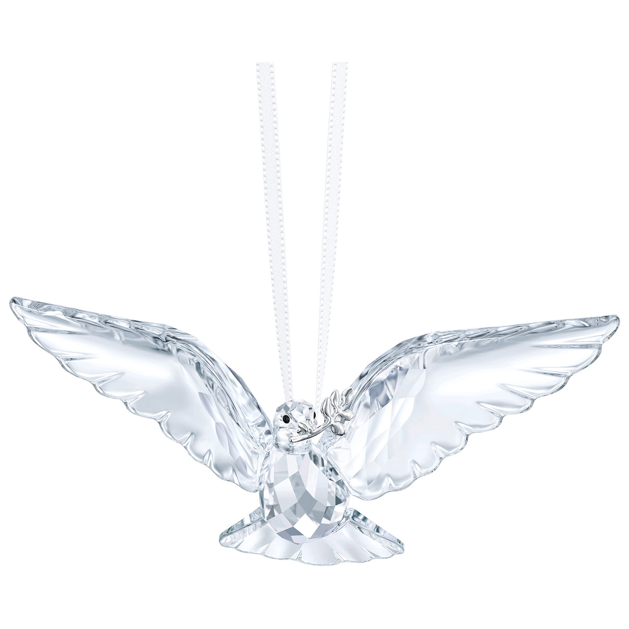 Swarovski Crystal Peace Dove Christmas Holiday Ornament 5403313