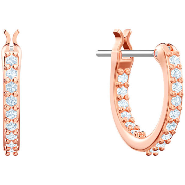 Swarovski Crystal Penélope Cruz Moonsun Drop Earrings, Rose Gold