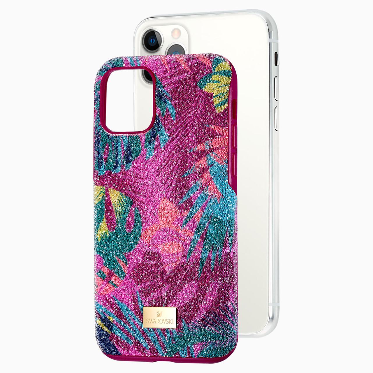 SWAROVSKI - 【新品未開封】SWAROVSKI iPhone11Pro ケース　FLOWER AzuraMart - Swarovski Iphone Case