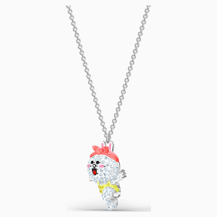 Swarovski Crystal Line Friends Collection Healthy Necklace