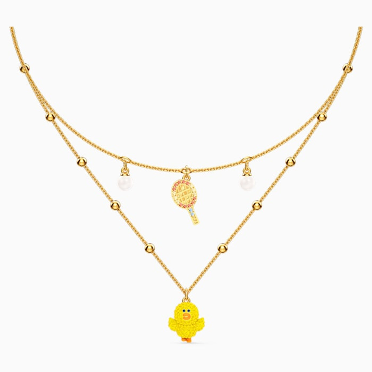Swarovski Crystal Line Friends Collection Tennis Layered