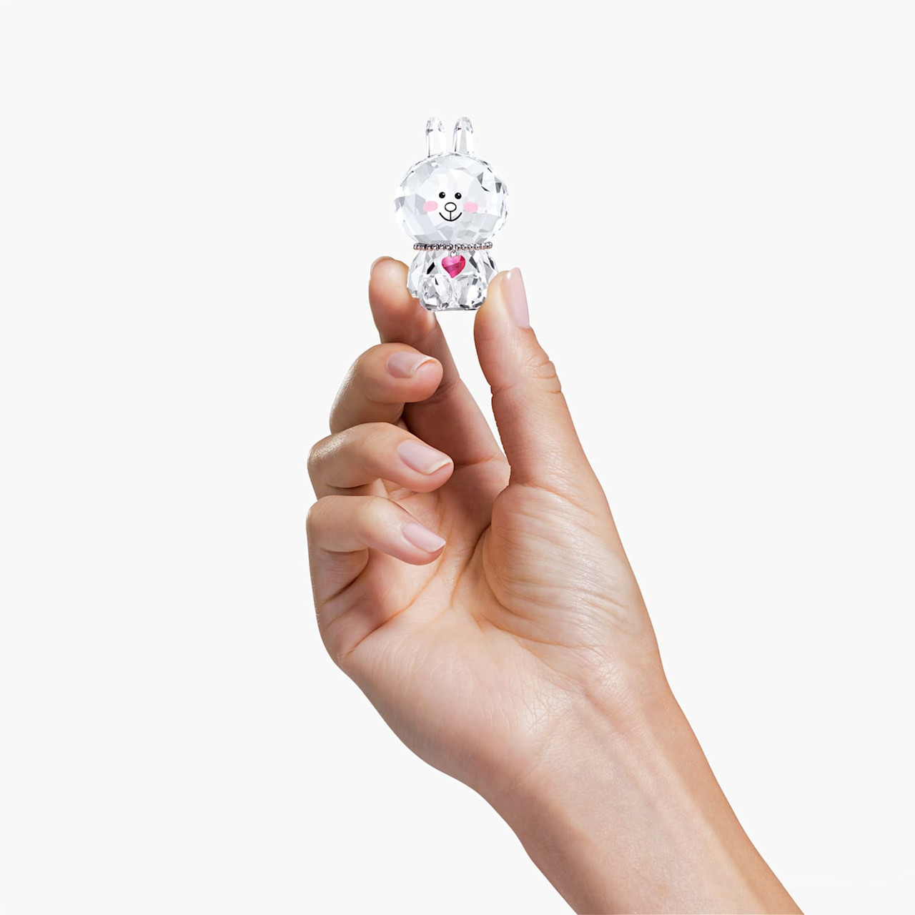 Swarovski Crystal Line Friends Collection - Cony Rabbit Decoration