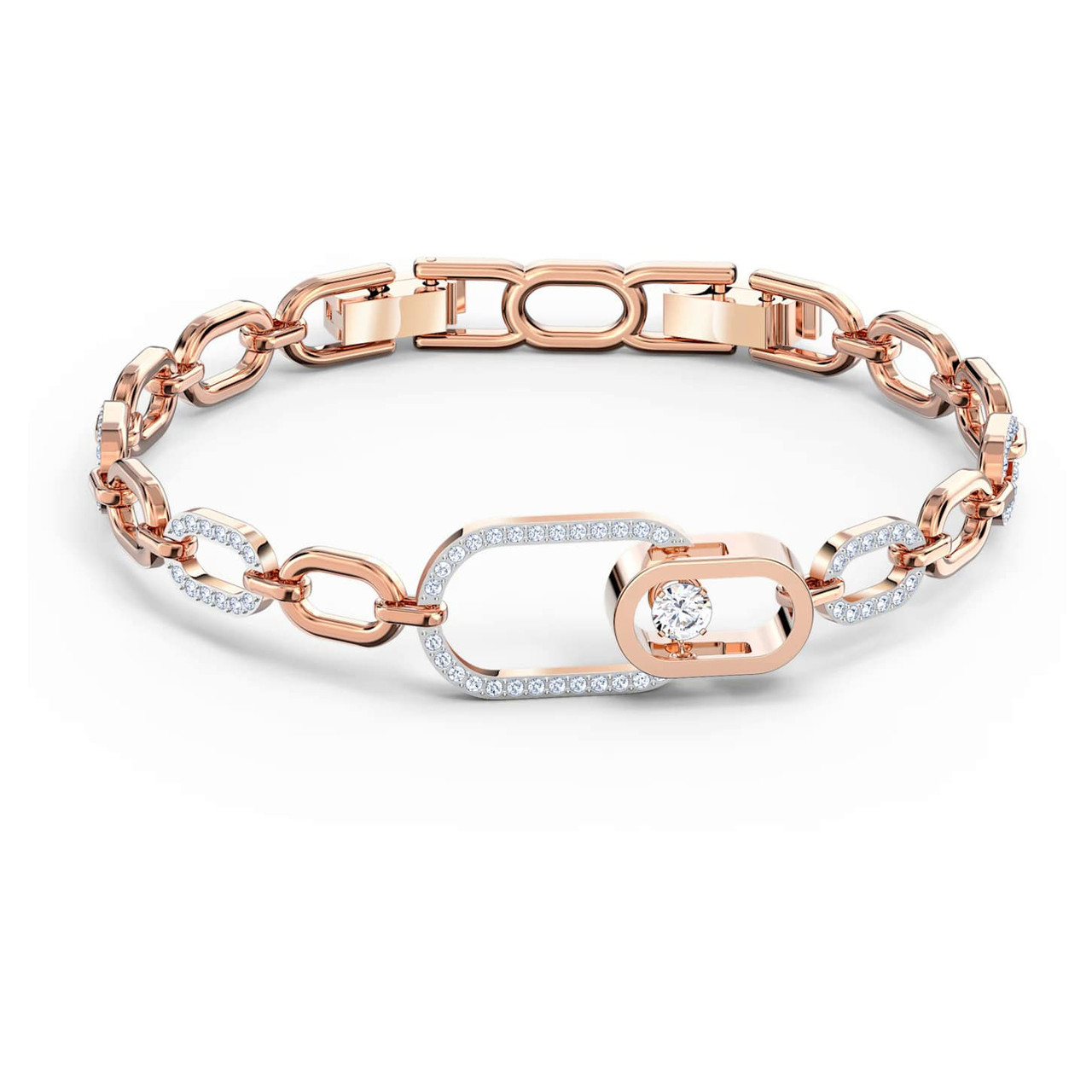 SWAROVSKI SPARKLING DANCE NORTH ブレスレット Swarovski Crystal Sparkling Dance North Bracelet, White, Mixed