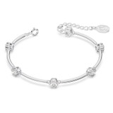 swarovski-constella-bangle-round-cut-white-rhodium-plated-5641680-2