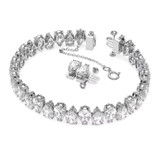 swarovski-millenia-bracelet-pear-cut-white-rhodium-plated-5598350-2