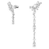 swarovski-gema-drop-earrings-asymmetrical-design-mixed-cuts-flower-white-rhodium-plated-5644680-2