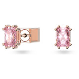 swarovski-stilla-stud-earrings-cushion-cut-pink-rose-gold-tone-plated-5639136-2