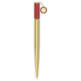 swarovski-alea-fat-choi-ballpoint-pen-red-gold-tone-plated-5653396-2