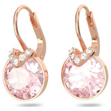 swarovski-bella-v-drop-earrings-round-cut-pink-rose-gold-tone-plated-5662114-2