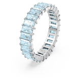 matrix-ring-baguette-cut-blue-rhodium-plated-5661909-swarovski-2