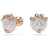 dragon-phoenix-stud-earrings-claw-white-rose-gold-tone-plated-5681058-swarovski-2