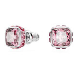 birthstone-stud-earrings-square-cut-october-pink-rhodium-plated-5661960-swarovski-2