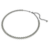 imber-tennis-necklace-round-cut-gray-ruthenium-plated-5682593-swarovski-2