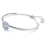 idyllia-bangle-flower-blue-rhodium-plated-5680014-swarovski-2