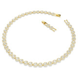 una-angelic-tennis-necklace--round-cut--white--gold-tone-plated-swarovski-5720505-2 una-angelic-tennis-necklace--round-cut--white--gold-tone-plated-swarovski-5720505-2