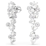 constella-drop-earrings--mixed-cuts--white--rhodium-plated-swarovski-5732252-2 constella-drop-earrings--mixed-cuts--white--rhodium-plated-swarovski-5732252-2