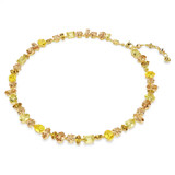 gema-tennis-necklace--mixed-cuts--yellow--gold-tone-plated-swarovski-5718071-2