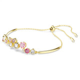 constella-bracelet--mixed-cuts--multicolored--gold-tone-plated-swarovski-5722476-2 constella-bracelet--mixed-cuts--multicolored--gold-tone-plated-swarovski-5722476-2