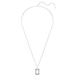 millenia-pendant--octagon-cut--white--rhodium-plated-swarovski-5725768-2 millenia-pendant--octagon-cut--white--rhodium-plated-swarovski-5725768-2
