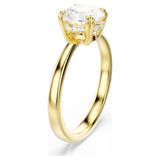stilla-attract-cocktail-ring--round-cut--white--gold-tone-plated-swarovski-5723331-2 stilla-attract-cocktail-ring--round-cut--white--gold-tone-plated-swarovski-5723331-2
