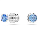 stilla-attract-stud-earrings--round-cut--white--rhodium-plated-swarovski-5734250-2