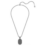 dextera-octagon-pendant--octagon-shape--round-cut--black--ruthenium-plated-swarovski-5724595-2
