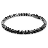 matrix-tennis-bracelet--round-cut--black--ruthenium-plated-swarovski-5696031-2 matrix-tennis-bracelet--round-cut--black--ruthenium-plated-swarovski-5696031-2