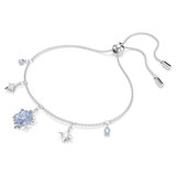 magic-bracelet--snowflake--blue--rhodium-plated-swarovski-5734244-2