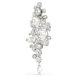 constella-brooch--crystal-pearl--round-cut--white--rhodium-plated-swarovski-5722516-2