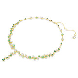 constella-y-necklace--mixed-cuts--green--gold-tone-plated-swarovski-5722474-2