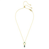 mesmera-pendant--mixed-cuts--green--gold-tone-plated-swarovski-5732484-2