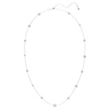 una-angelic-strandage--round-cut--white--rhodium-plated-swarovski-5733197-2 una-angelic-strandage--round-cut--white--rhodium-plated-swarovski-5733197-2