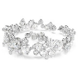 Constella Bracelet, Mixed Cuts, White, Rhodium Plated 5722469 | Swarovski
