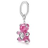 teddy-key-ring--bear--pink--rhodium-plated-swarovski-5735365-2 teddy-key-ring--bear--pink--rhodium-plated-swarovski-5735365-2