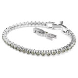 Imber Emily Tennis Bracelet, Round Cut, Black, Rhodium Plated 5734238 | Swarovski Imber Emily Tennis Bracelet, Round Cut, Black, Rhodium Plated 5734238 | Swarovski