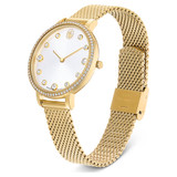 clarica-watch--swiss-made--metal-bracelet--gold-tone--gold-tone-finish-swarovski-5740823-2
