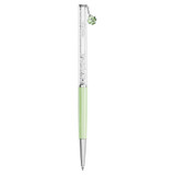 crystalline-ballpoint-pen--clover--green--green-lacquered--chrome-plated-swarovski-5732973-2