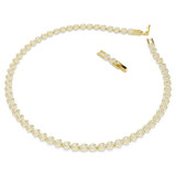 una-angelic-necklace--round-cut--small--white--gold-tone-plated-swarovski-5751560-2