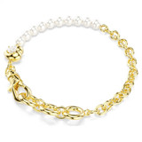 idyllia-bracelet--crystal-pearl--white--gold-tone-plated-swarovski-5737299-2