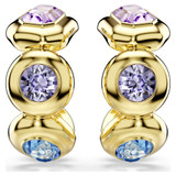 gema-hoop-earrings--mixed-cuts--multicolored--gold-tone-plated-swarovski-5737444-2