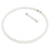 matrix-necklace--crystal-pearl--white--rhodium-plated-swarovski-5747746-2