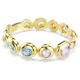 gema-bangle--mixed-cuts--multicolored--gold-tone-plated-swarovski-5737447-2