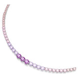 matrix-necklace--gradient-of-round-cuts--multicolored--rhodium-plated-swarovski-5751196-2
