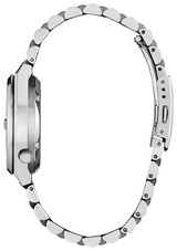 TSUYOSA 37mm Green Dial Stainless Steel Bracelet Watch NJ0200-50W | Citizen