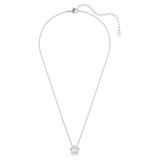 ariana-grande-x-swarovski-pendant--crystal-pearl--round-cut--flower--white--rhodium-plated-swarovski-5755817-2